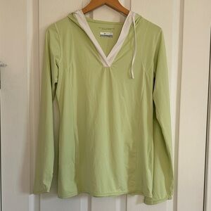 Columbia Women's lime Omni- freeze Hoodie